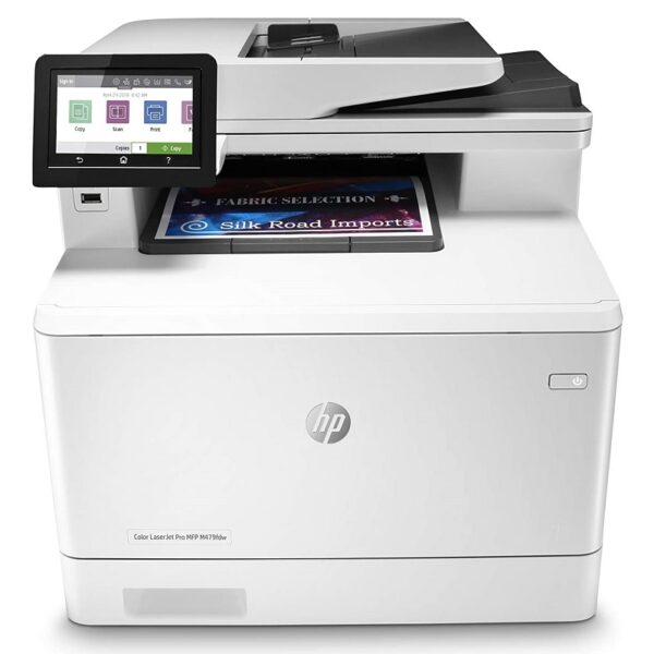 HP Color LaserJet Pro MFP M479fdw Printer